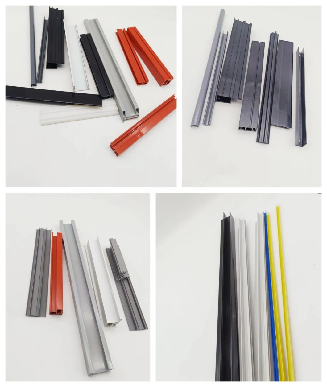 Custom UPVC Profile Hot Selling UPVC Profile Casement Window Profile Plastic Extruded Profile