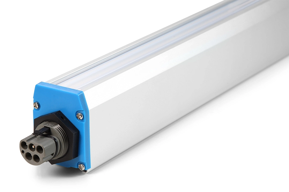 50W IP65 Rail Trunk Shop Light Bar150lm/W LED Linear Light for Shops, Warehouses, Workshops