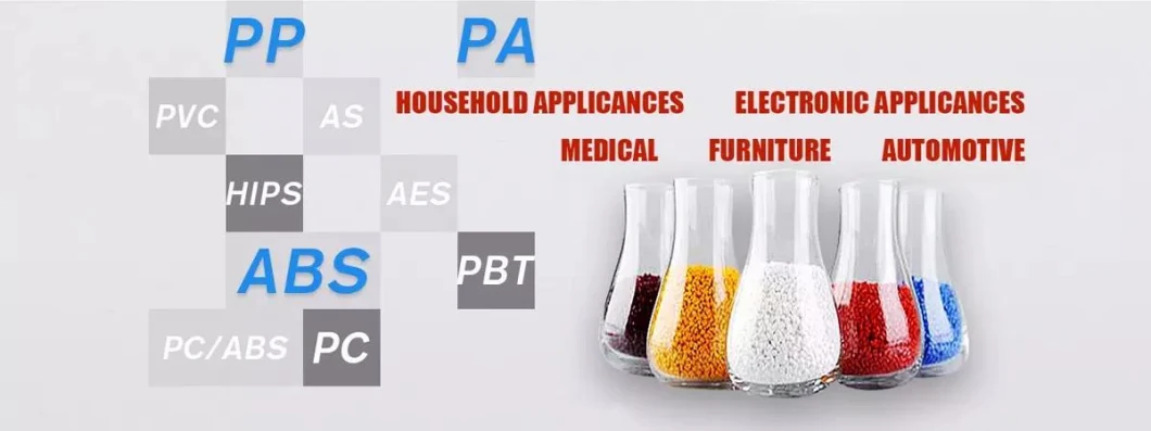 PCR Material 30% PCR ABS GF20 Fr V0 ABS Resin Modified Plastics