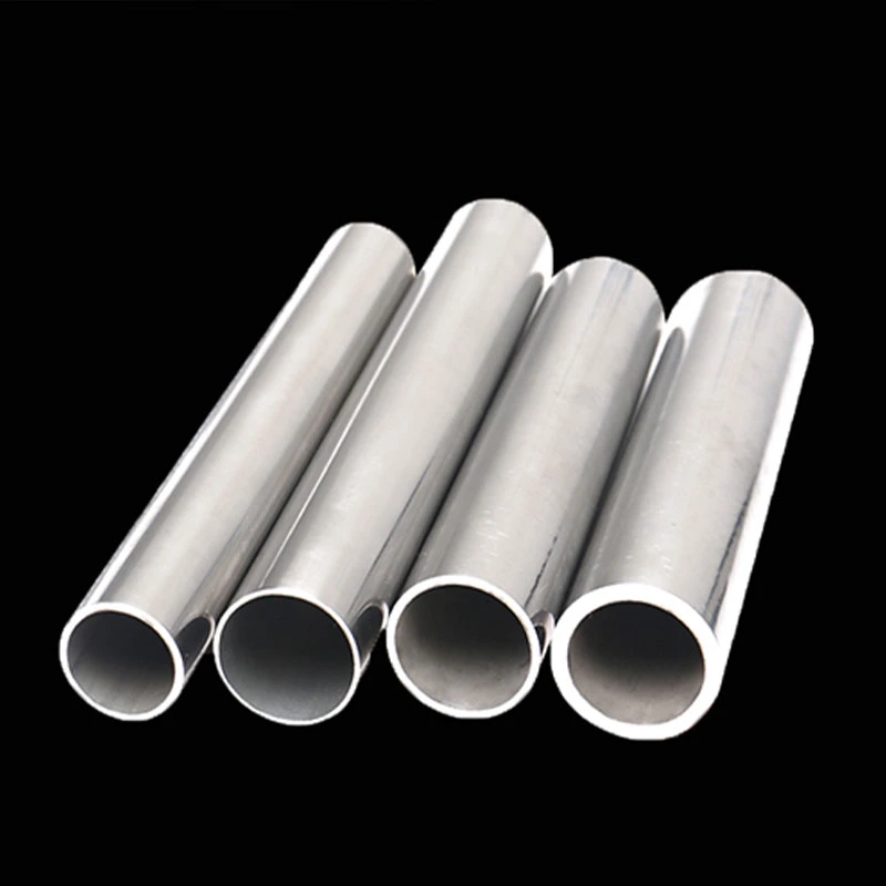 Extruded Aluminum Profiles Factory Custom Black Powder Coating Aluminum Welding Tube