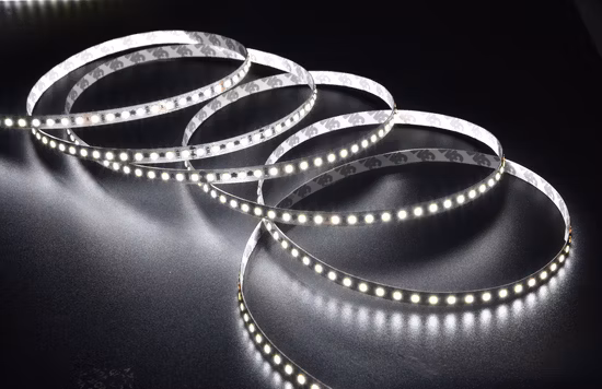 증기 방지 LED 스트립 튜브 24V 8W 2835 호텔 및 가정 조명 선형 LED 스트립 조명