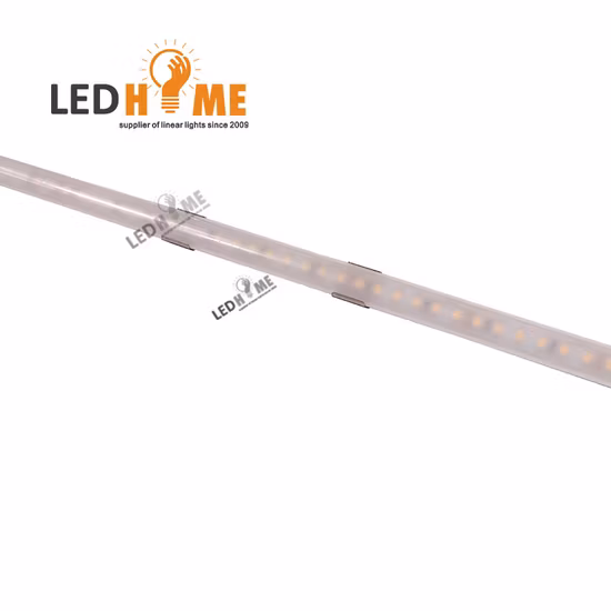 옥외 벽 점화를 위한 DC24V RGB RGBW LED 선형 빛 LED 막대기 빛