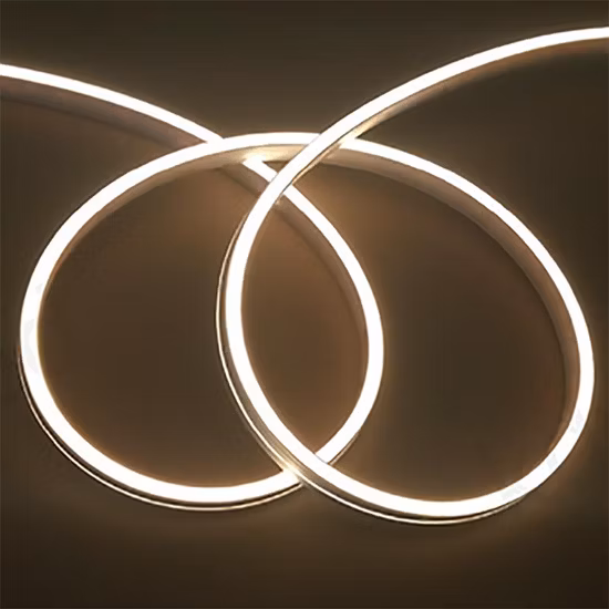 방수 고전압 LED 스트립 조명 110-220 볼트 2835 유연한 LED 스트립 조명