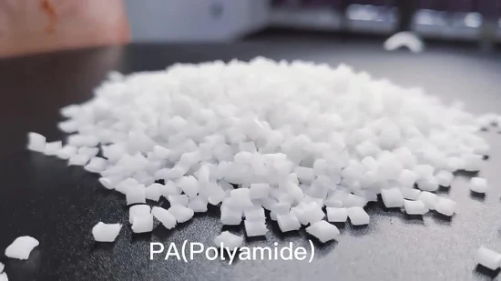 PA 플라스틱, 유리 섬유 충전 복합재, 원래 수정된 나일론 플라스틱, 재활용 입자