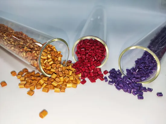 플라스틱 원료, 수정된 사출 ABS